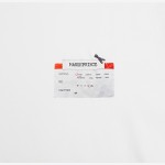 Stapled Label T-Shirt